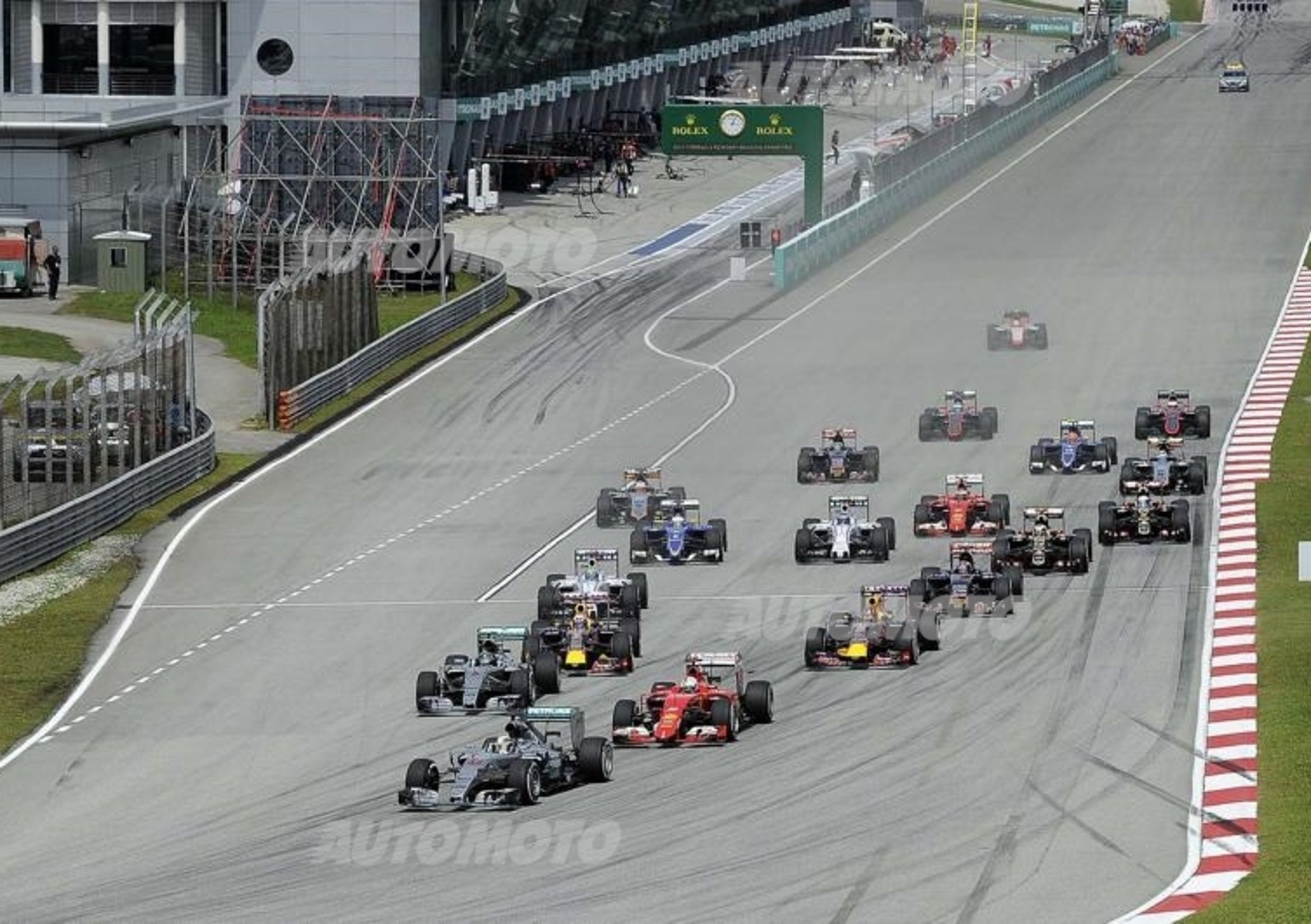 Formula 1 Malesia 2015: le pagelle di Sepang