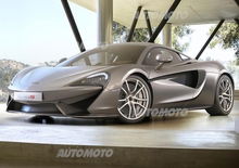 McLaren 570S: ecco la Sports Series. Tutti i dettagli dell'anti-911