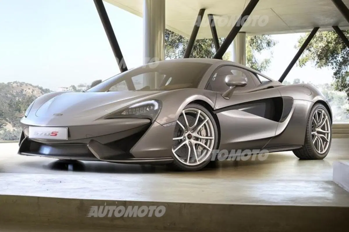 McLaren 570S: ecco la Sports Series. Tutti i dettagli dell'anti-911