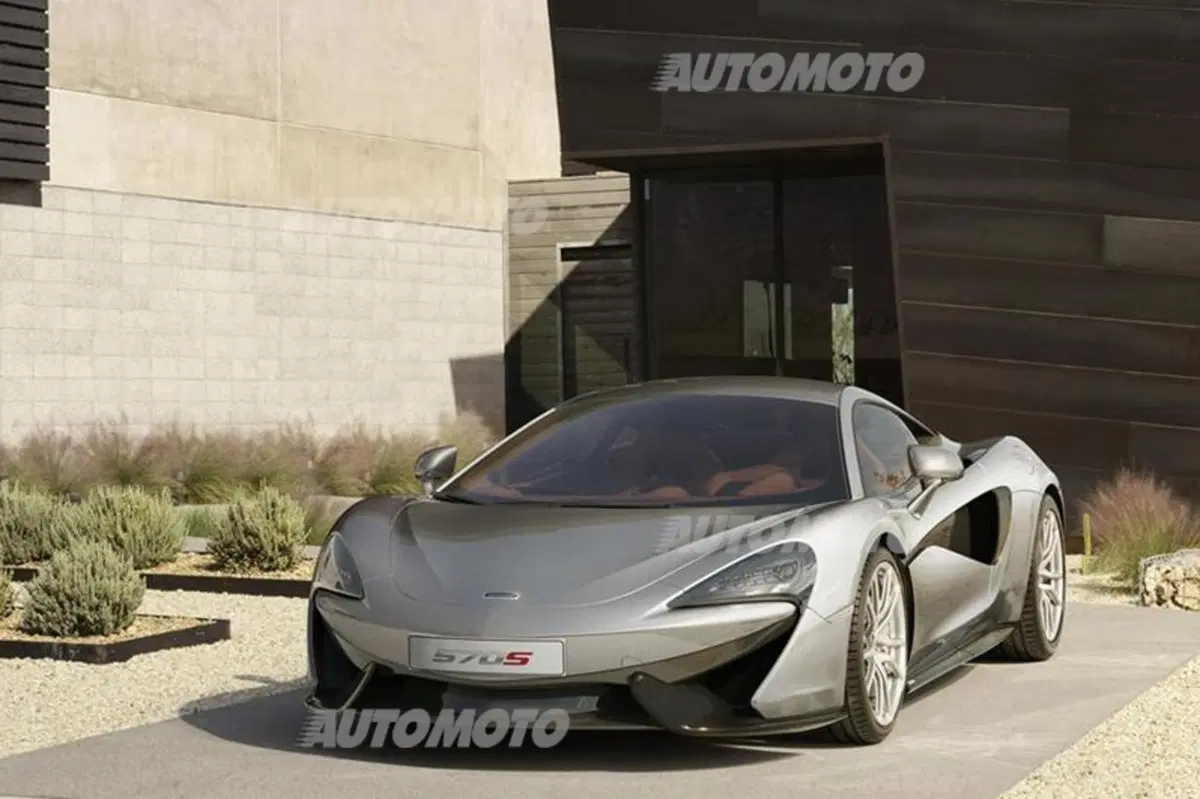 McLaren 570S: ecco la Sports Series. Tutti i dettagli dell'anti-911 (2)