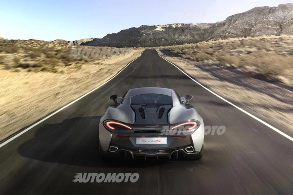 McLaren 570S: ecco la Sports Series. Tutti i dettagli dell'anti-911 (3)