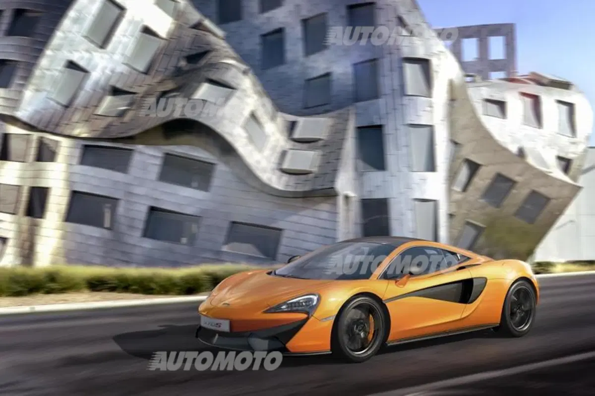 McLaren 570S: ecco la Sports Series. Tutti i dettagli dell'anti-911 (4)