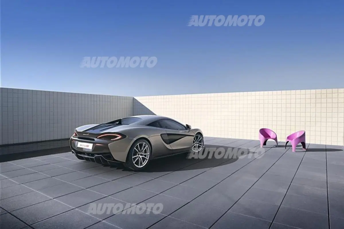 McLaren 570S: ecco la Sports Series. Tutti i dettagli dell'anti-911 (7)