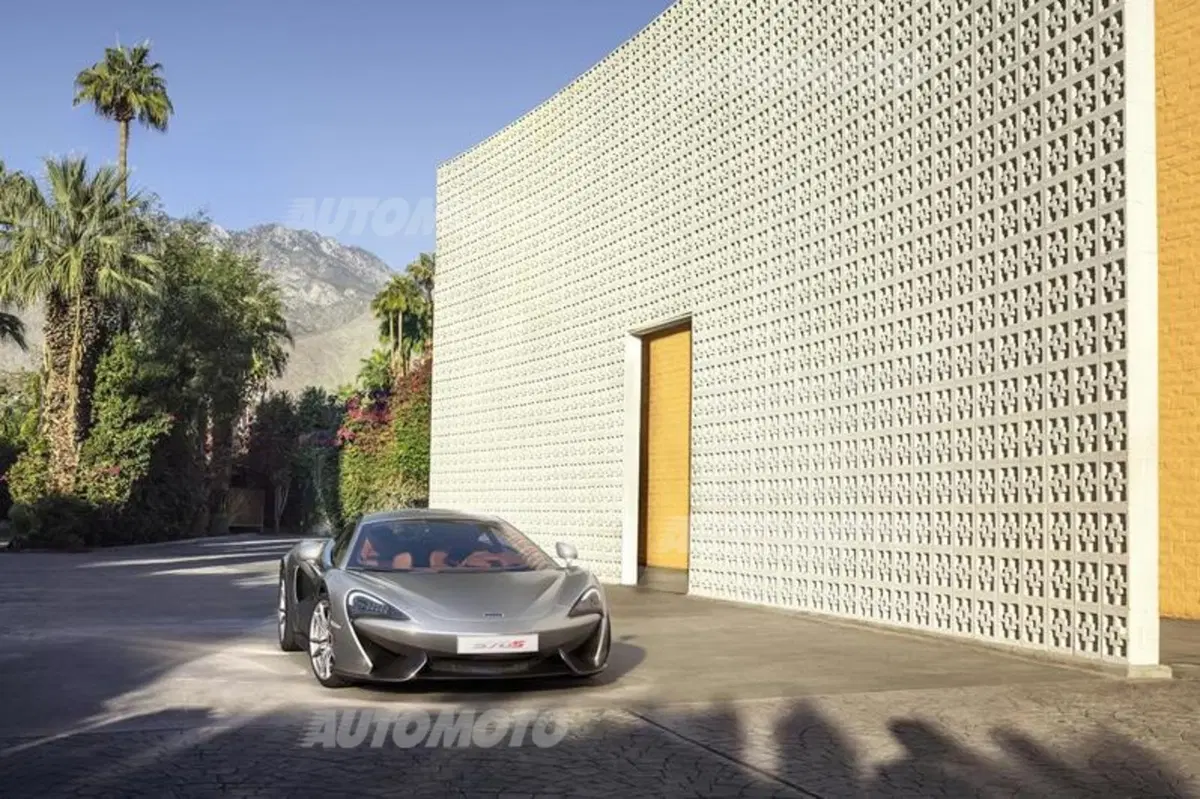 McLaren 570S: ecco la Sports Series. Tutti i dettagli dell'anti-911 (8)