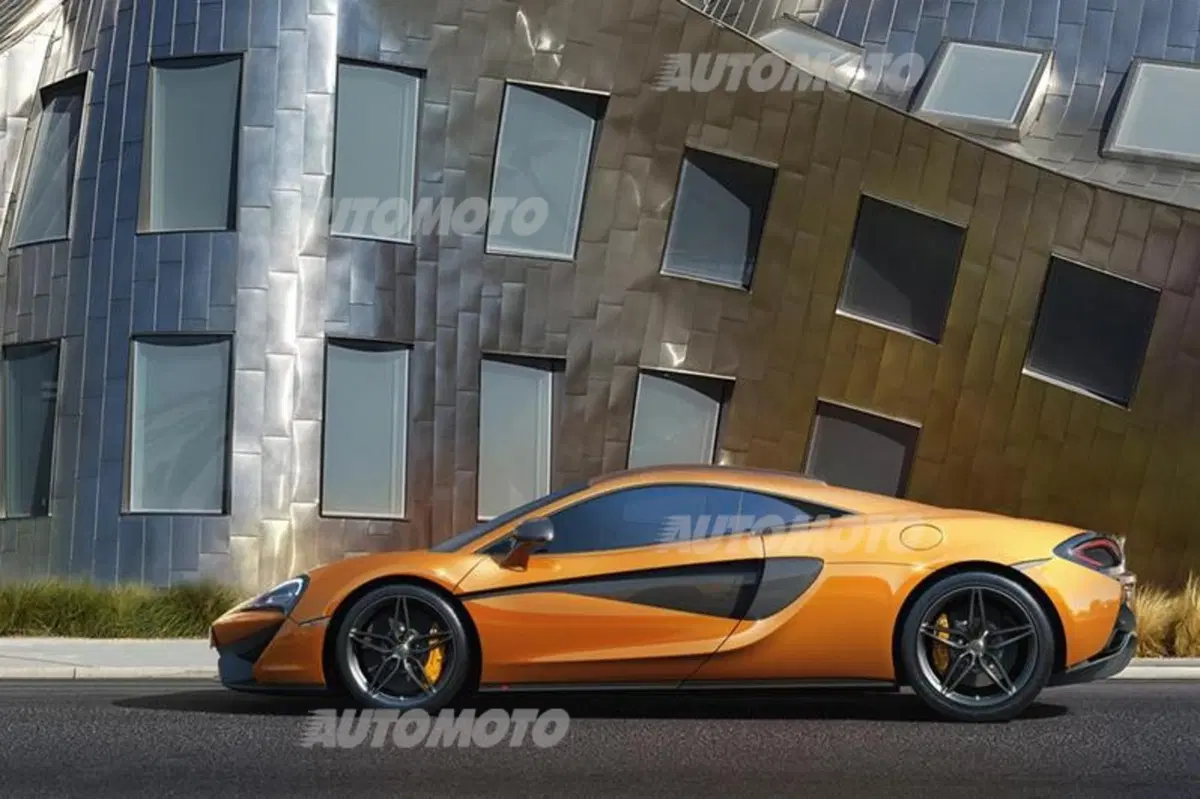 McLaren 570S: ecco la Sports Series. Tutti i dettagli dell'anti-911 (11)