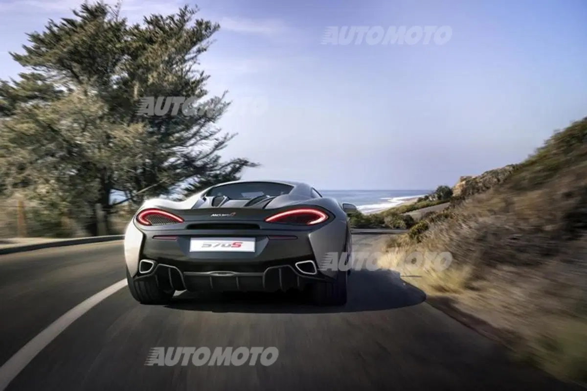 McLaren 570S: ecco la Sports Series. Tutti i dettagli dell'anti-911 (12)