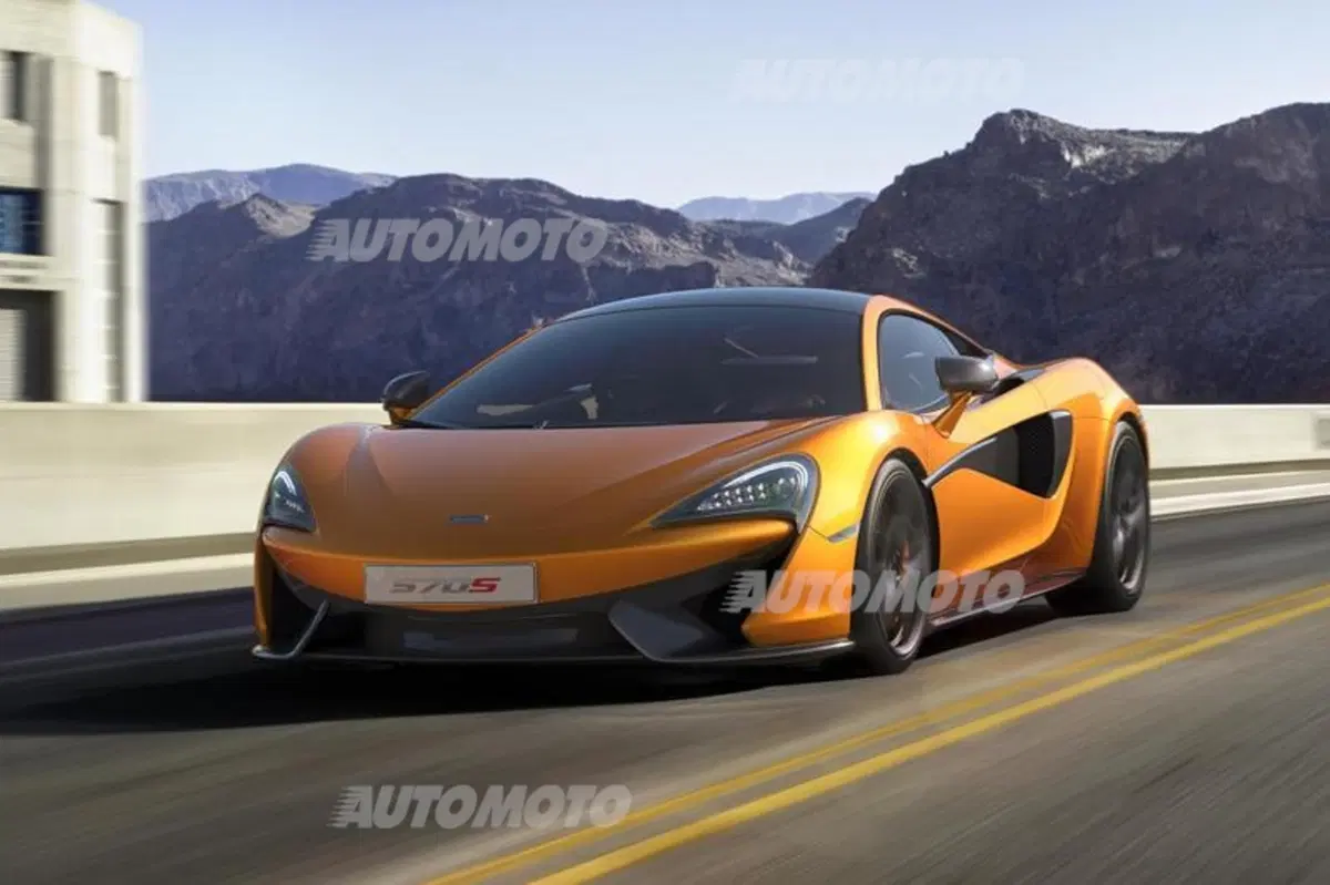 McLaren 570S: ecco la Sports Series. Tutti i dettagli dell'anti-911 (13)