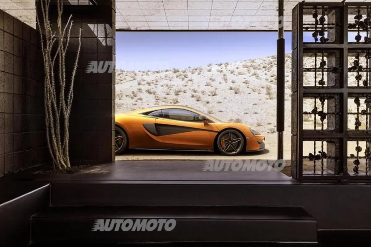 McLaren 570S: ecco la Sports Series. Tutti i dettagli dell'anti-911 (14)