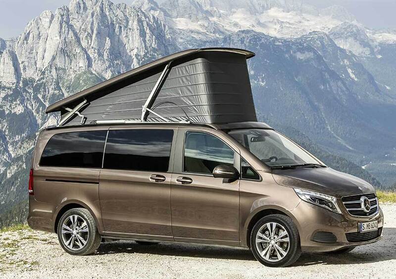 Mercedes Marco Polo: il camper secondo la Stella