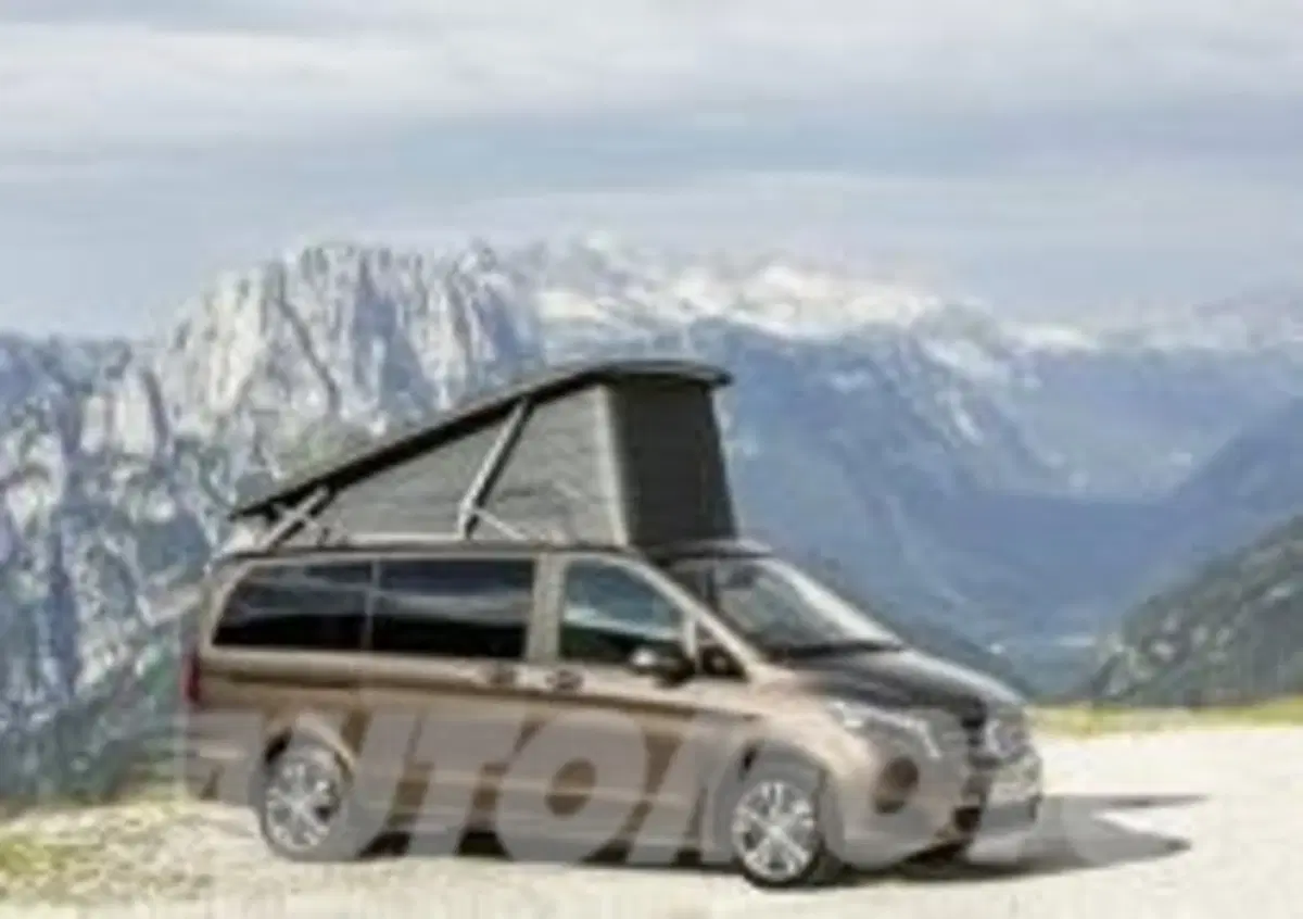 Mercedes Marco Polo: il camper secondo la Stella (3)