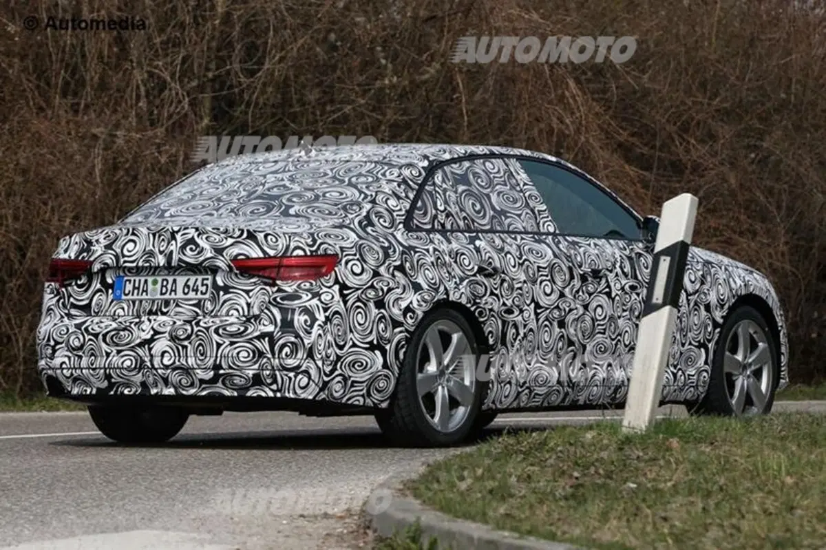 Nuova Audi A4: i fari anteriori hanno gli spigoli vivi (3)