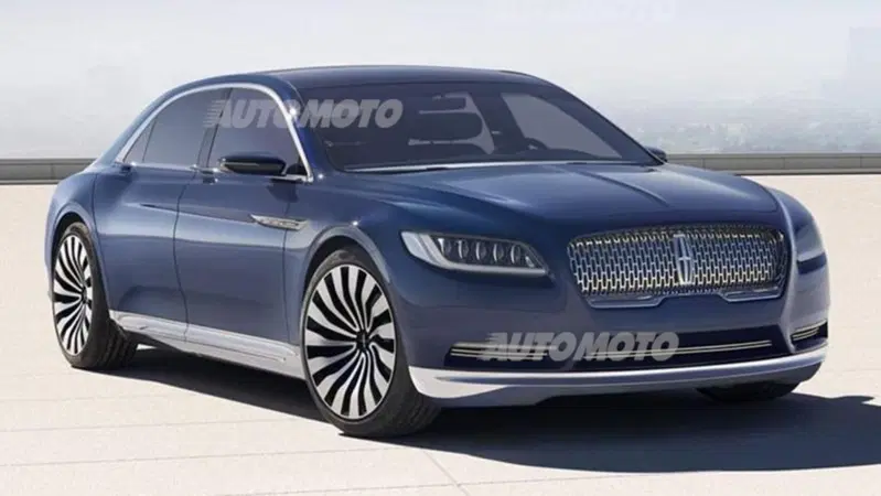 Lincoln Continental concept: l'auto di lusso americana ritorna alle origini