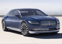 Lincoln Continental concept: l'auto di lusso americana ritorna alle origini