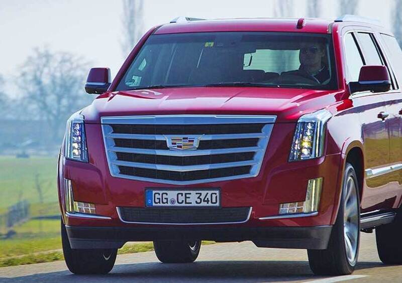 Nuova Cadillac Escalade