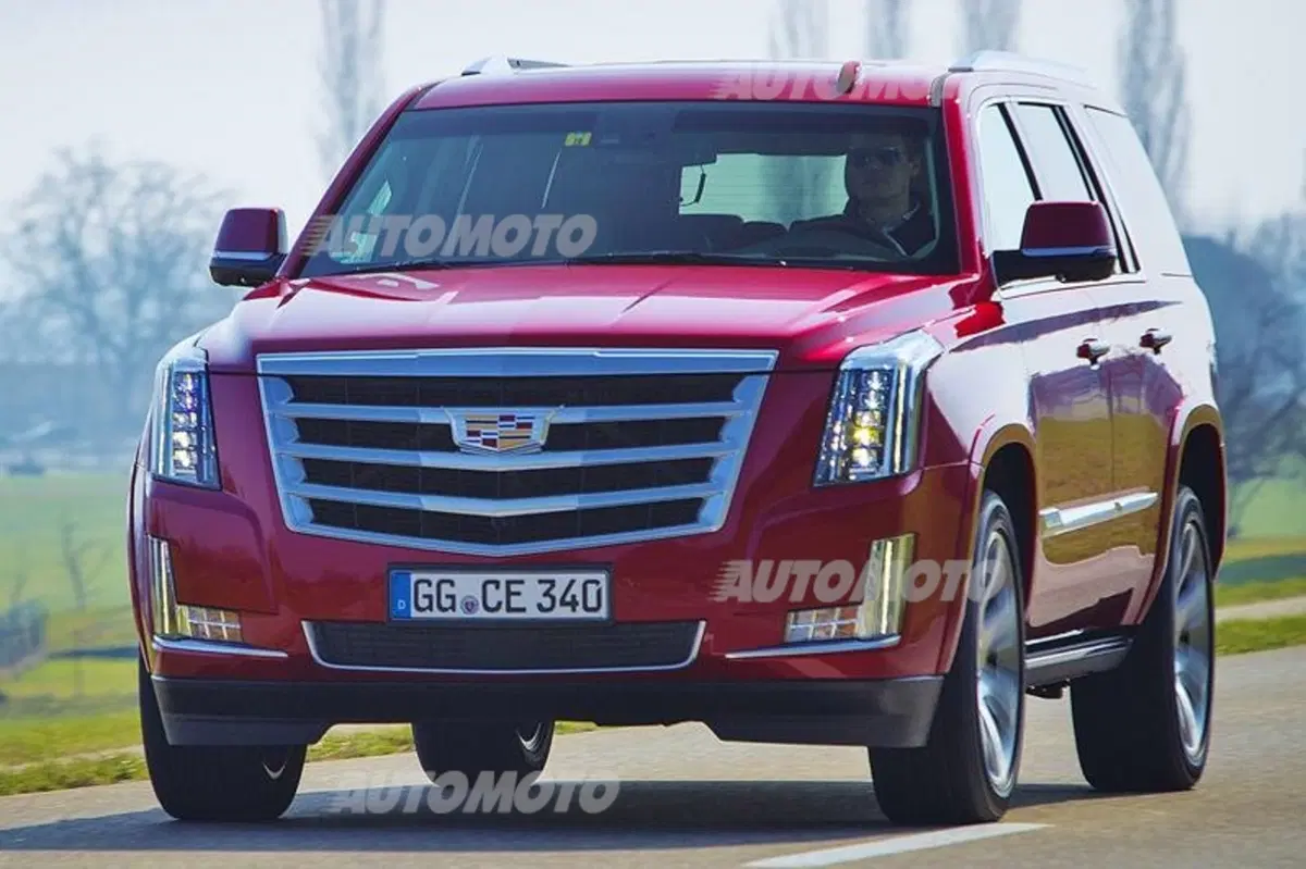Nuova Cadillac Escalade