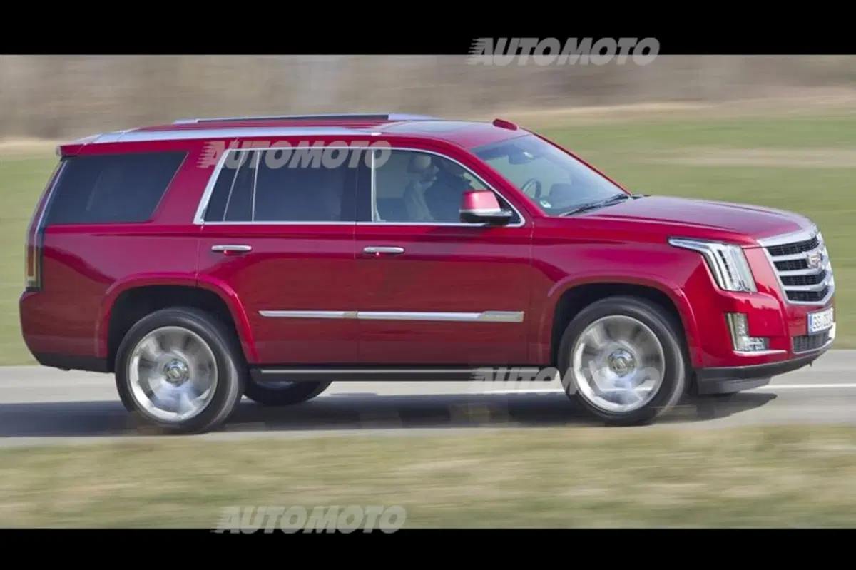 Nuova Cadillac Escalade (5)