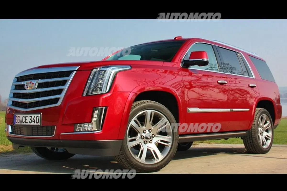 Nuova Cadillac Escalade (6)