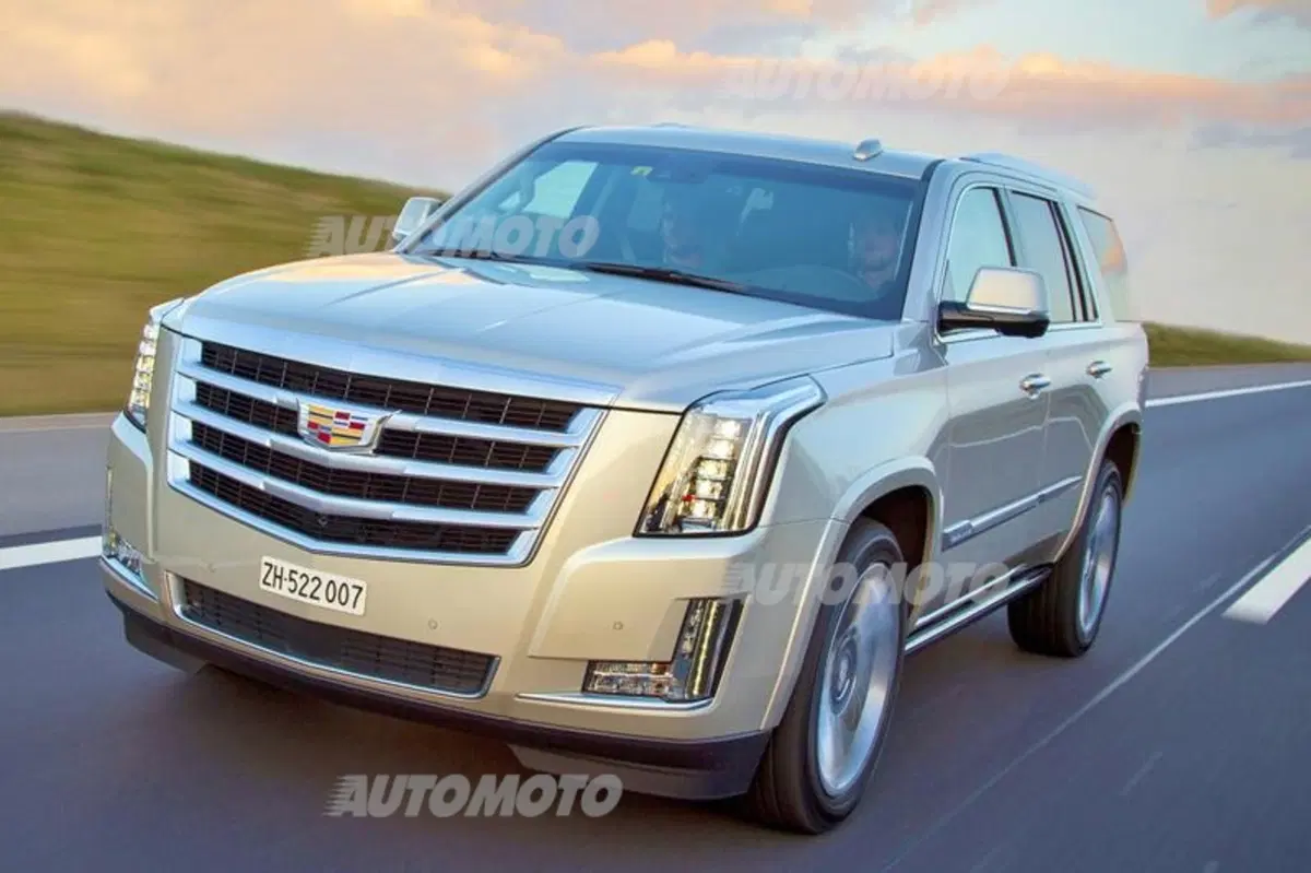 Nuova Cadillac Escalade (7)