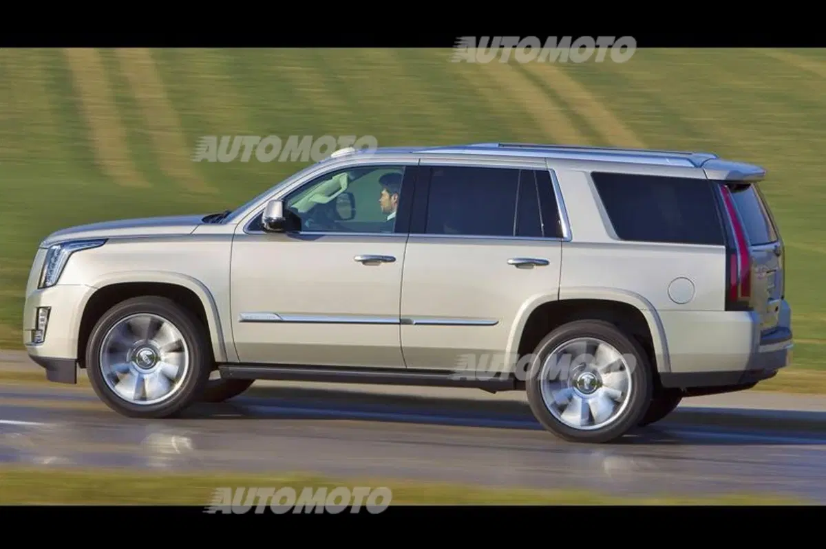 Nuova Cadillac Escalade (8)