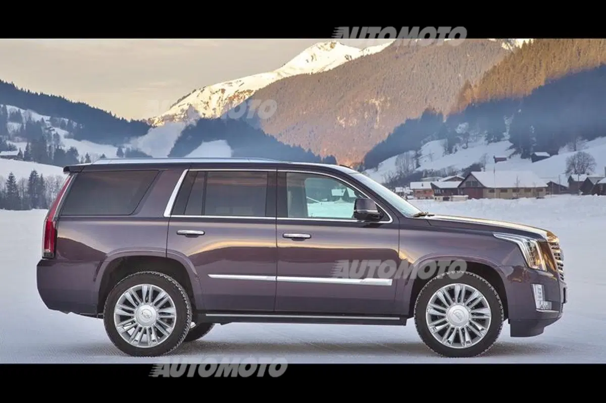 Nuova Cadillac Escalade (9)