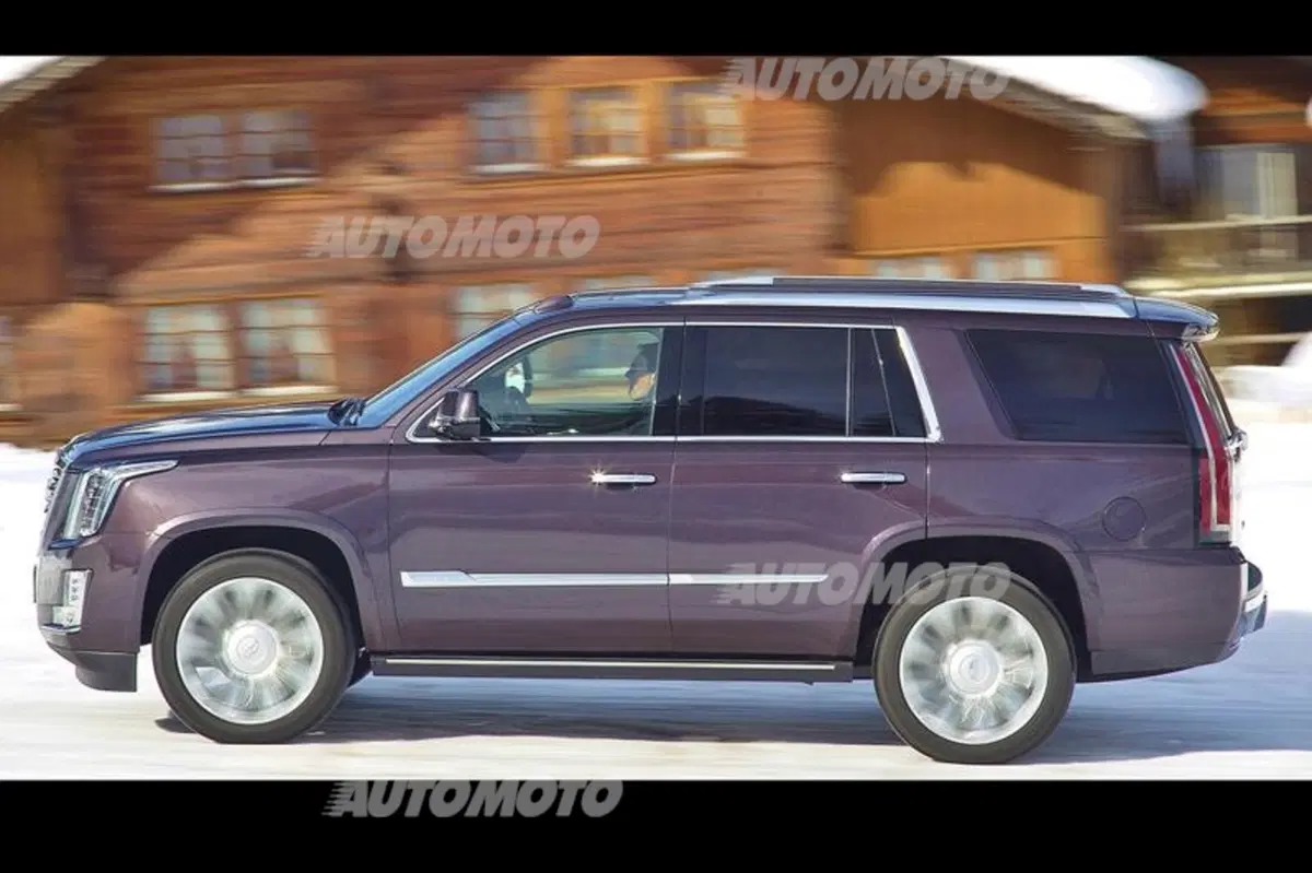 Nuova Cadillac Escalade (12)
