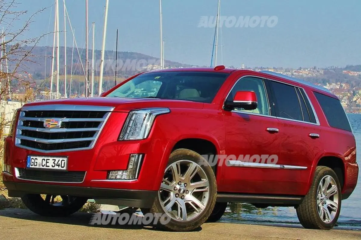 Nuova Cadillac Escalade (14)
