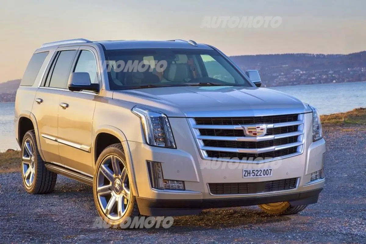 Nuova Cadillac Escalade (16)