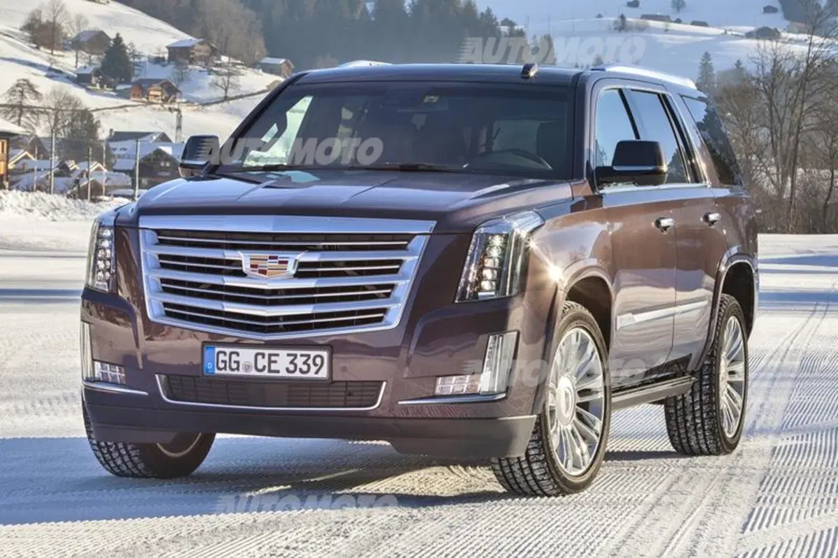 Nuova Cadillac Escalade (19)