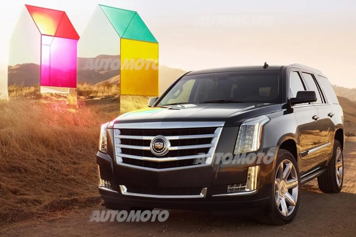 Nuova Cadillac Escalade (20)