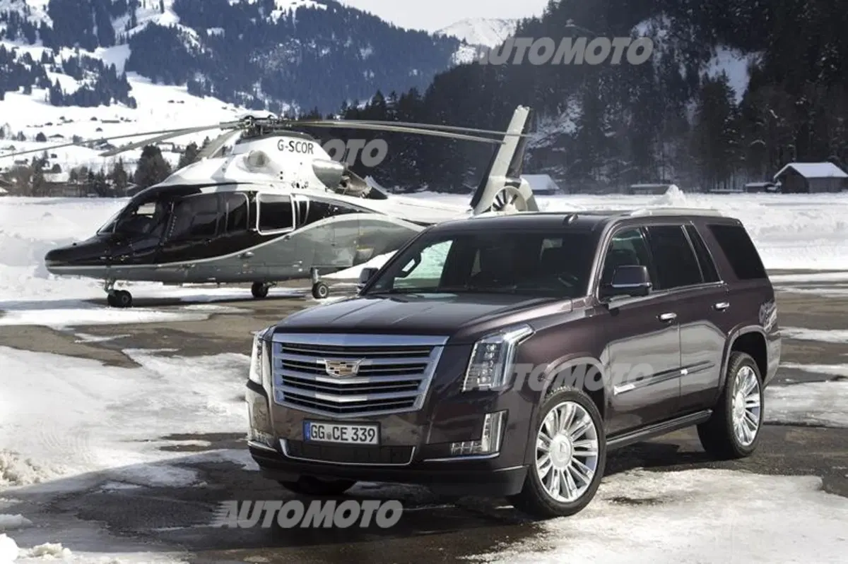 Nuova Cadillac Escalade (22)