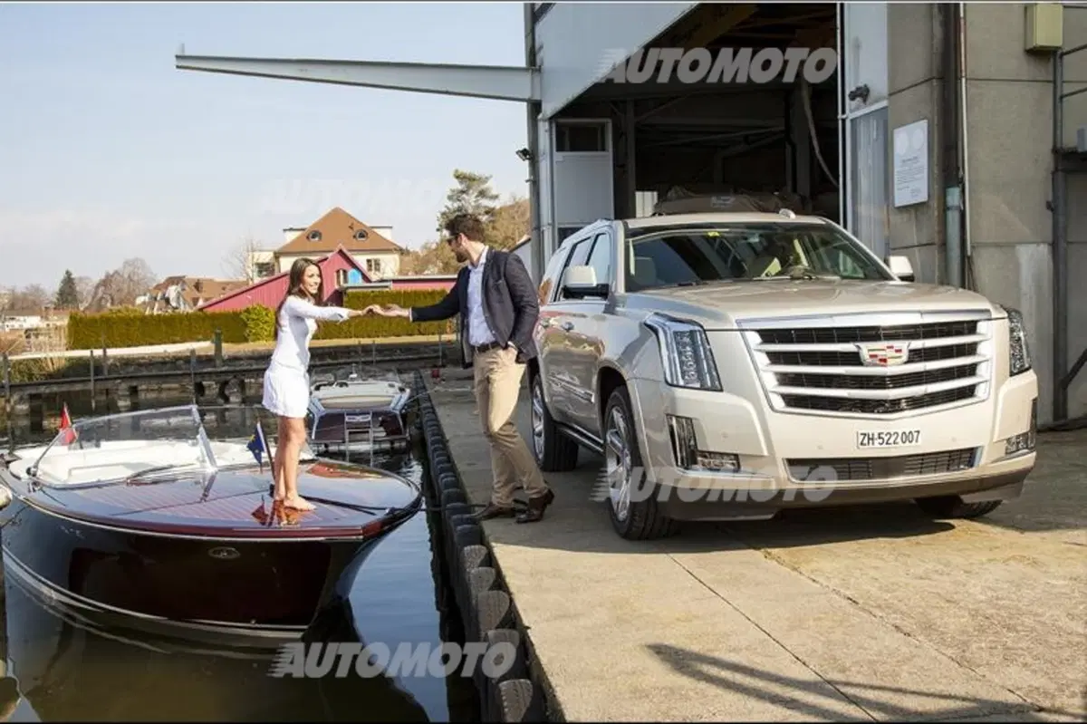 Nuova Cadillac Escalade (25)