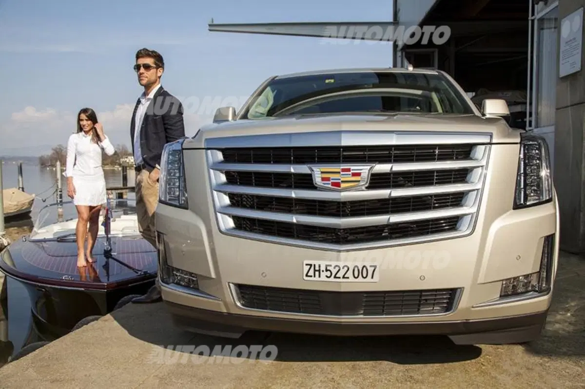 Nuova Cadillac Escalade (28)
