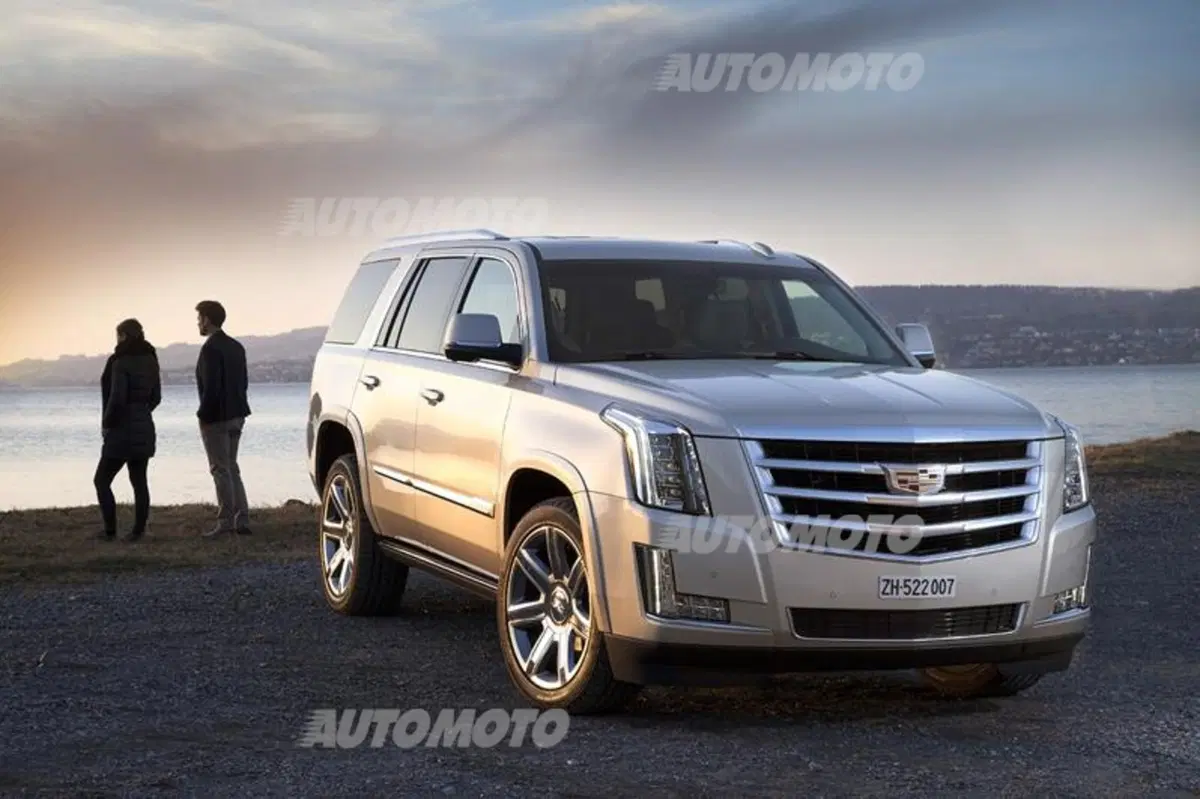 Nuova Cadillac Escalade (29)