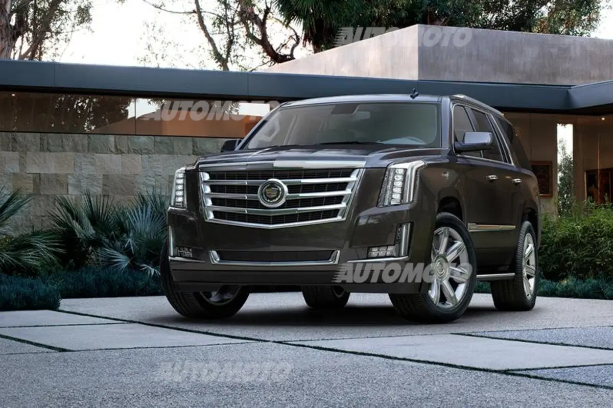 Nuova Cadillac Escalade (30)
