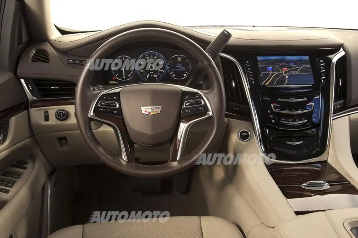 Nuova Cadillac Escalade (31)