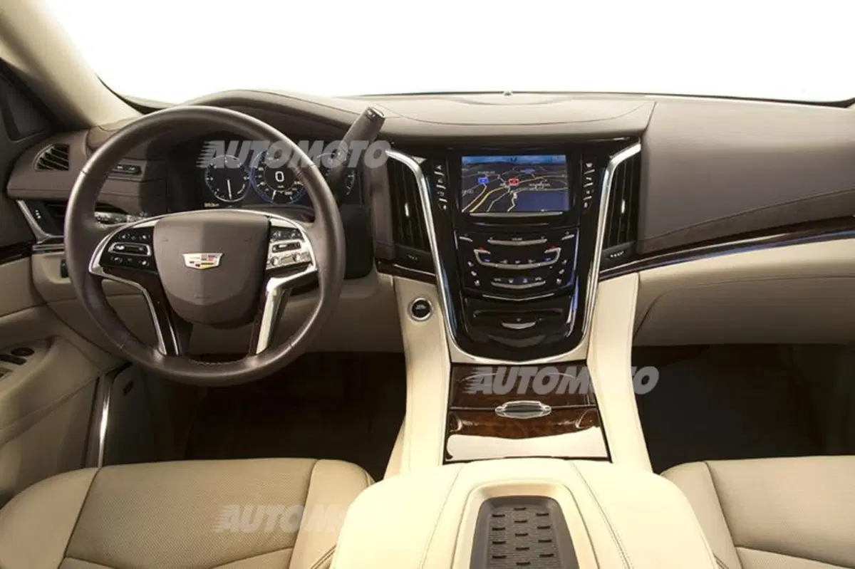 Nuova Cadillac Escalade (33)