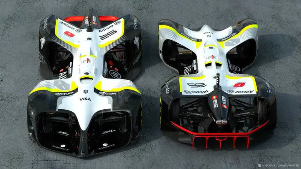 Roborace, ecco la vettura da corsa a guida autonoma (2)