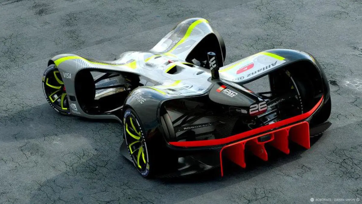 Roborace, ecco la vettura da corsa a guida autonoma