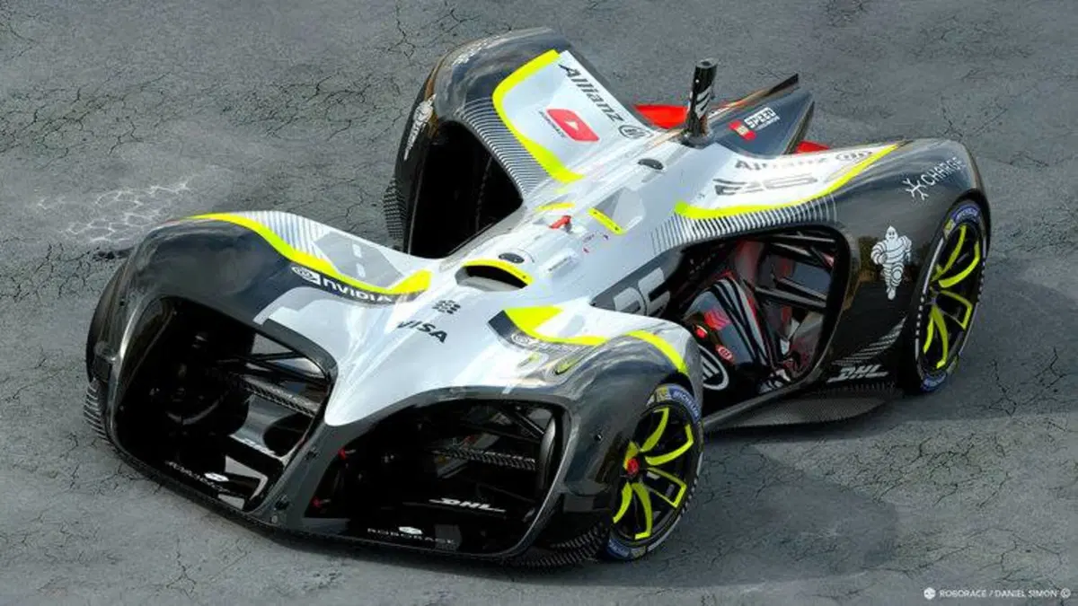 Roborace, ecco la vettura da corsa a guida autonoma (3)
