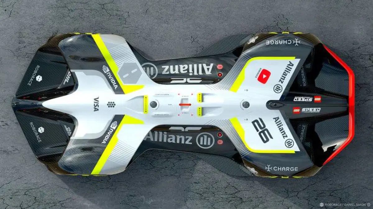 Roborace, ecco la vettura da corsa a guida autonoma (4)