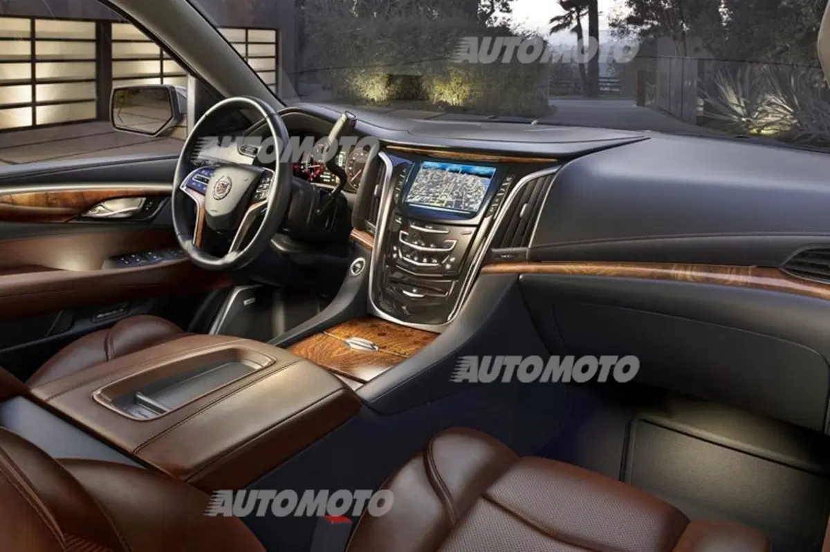 Nuova Cadillac Escalade (35)