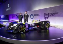 Roborace, ecco la vettura da corsa a guida autonoma