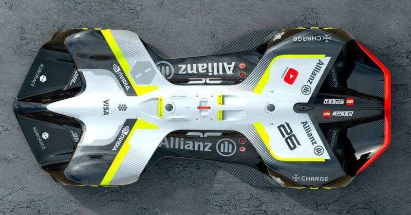 Roborace, ecco la vettura da corsa a guida autonoma