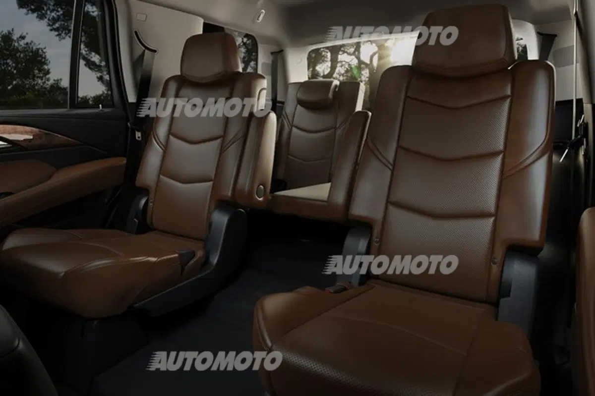 Nuova Cadillac Escalade (37)