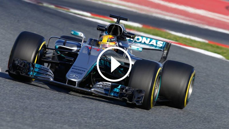 Formula 1, test 2017: i sound dalla pista [Video]