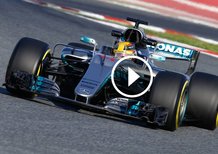 Formula 1, test 2017: i sound dalla pista [Video]