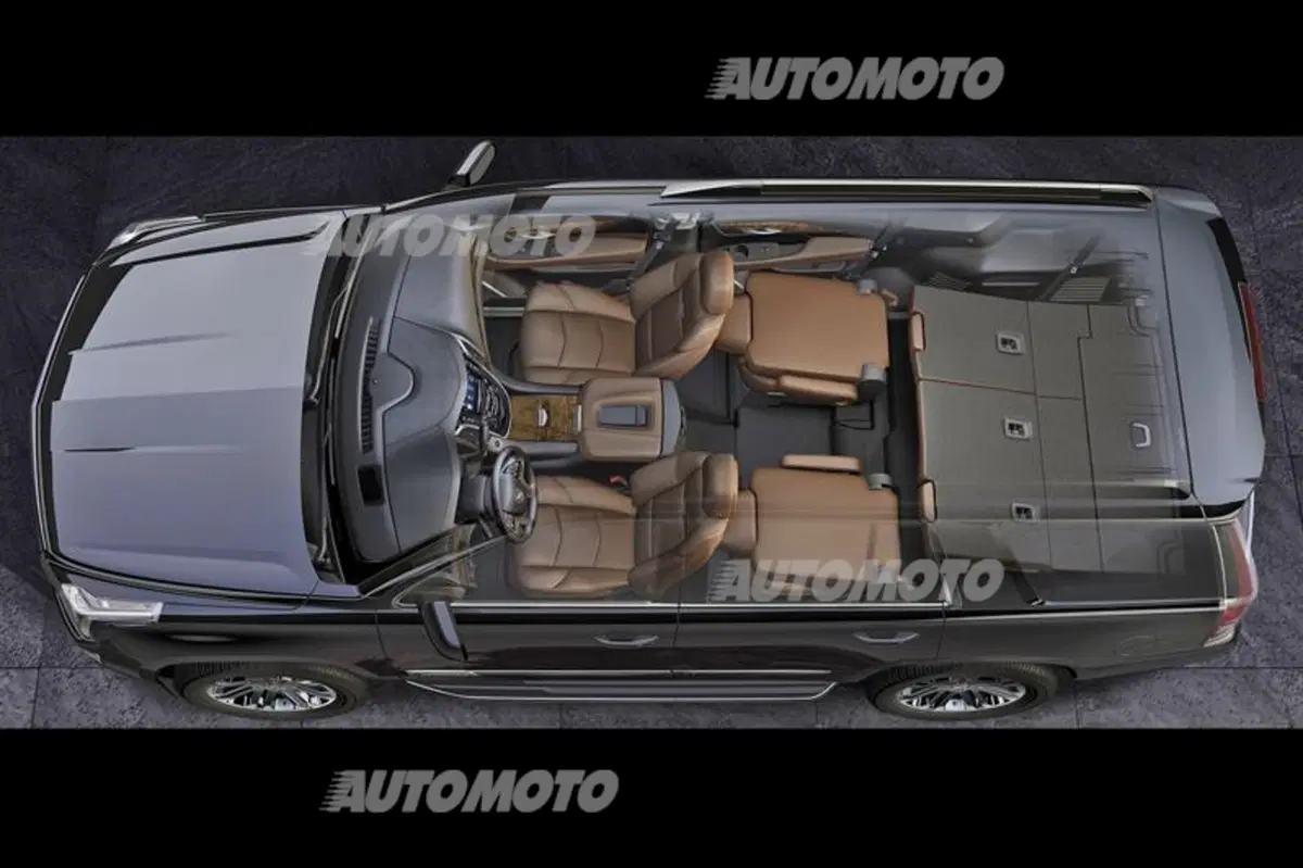Nuova Cadillac Escalade (52)