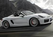 Nuova Porsche Boxster Spyder: il ritorno di un mito. Ma solo per i puristi