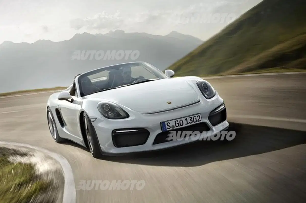 Nuova Porsche Boxster Spyder: il ritorno di un mito. Ma solo per i puristi