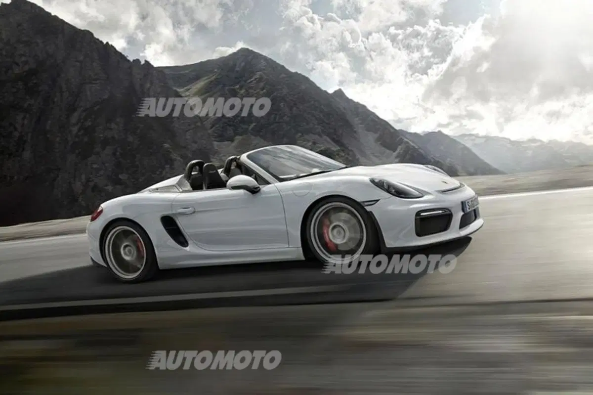 Nuova Porsche Boxster Spyder: il ritorno di un mito. Ma solo per i puristi (2)